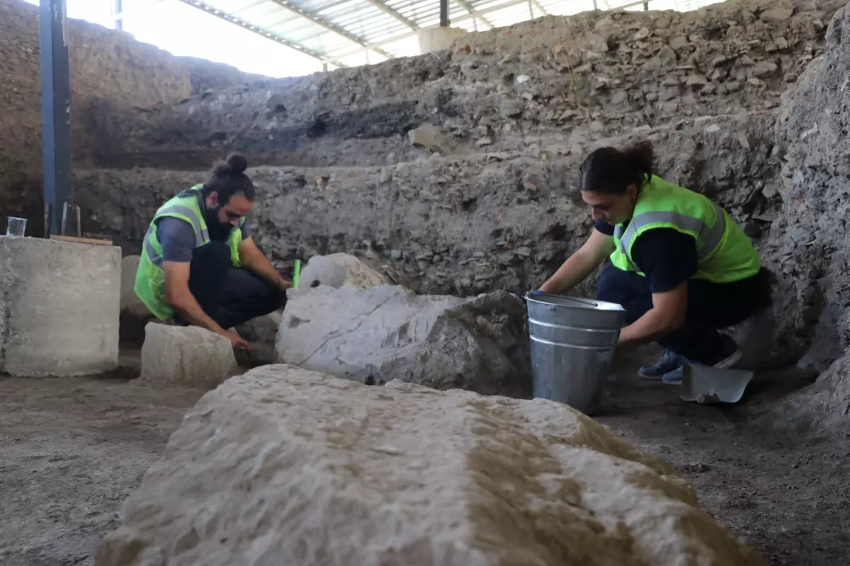 Ankara’da Osmanlı Hamamı Keşfedildi