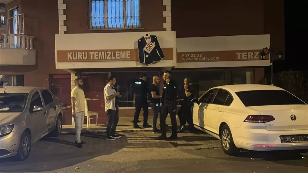 Başakşehir’de Terziye Silahlı Saldırı