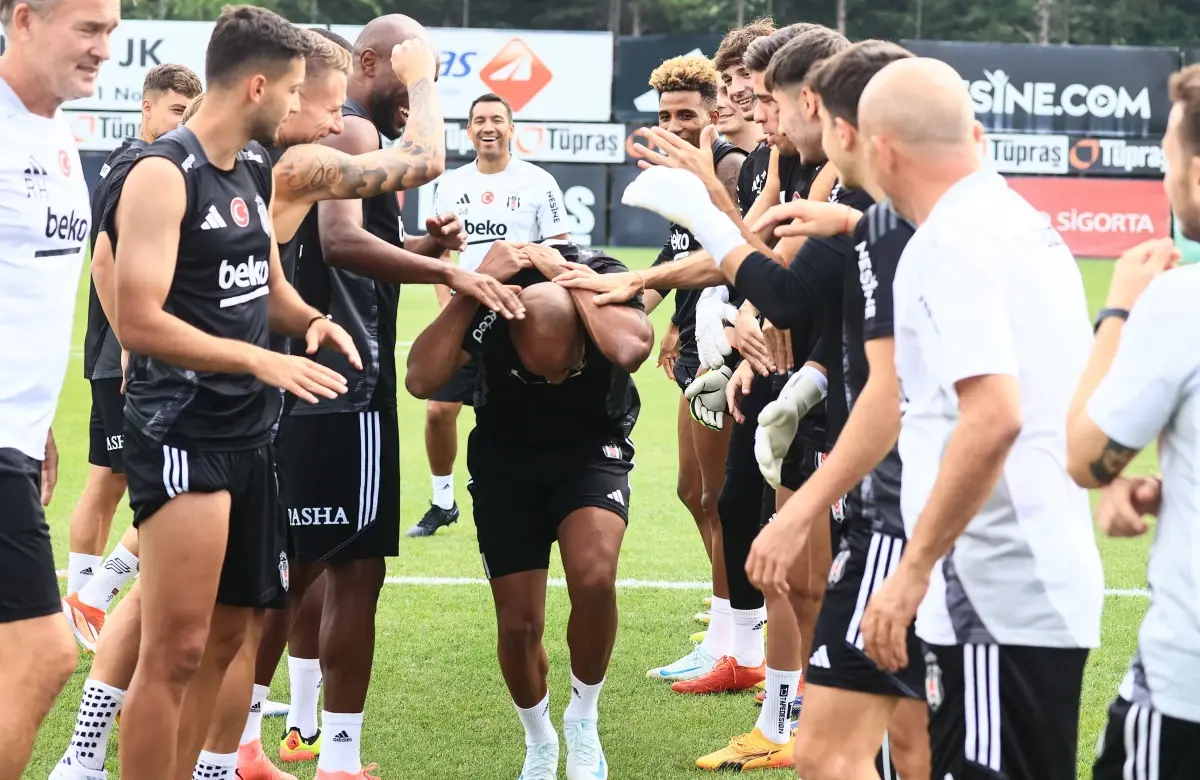 Beşiktaş Trabzonspor Maçı Hazırlıklarına Devam Ediyor