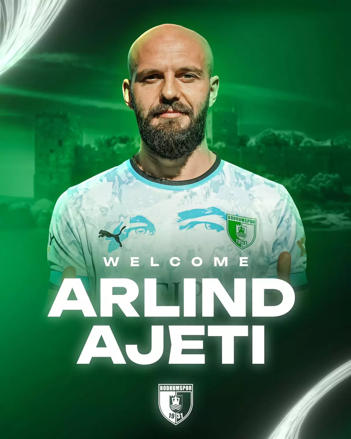 Bodrum FK, Arlind Ajeti’yi Transfer Etti