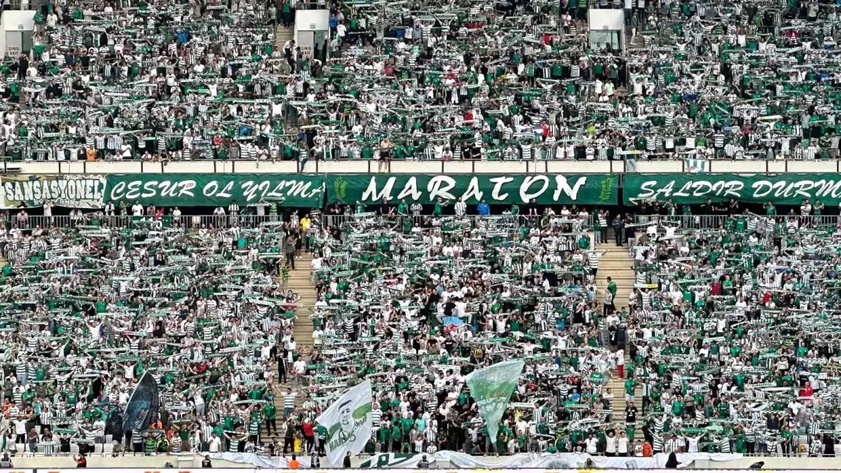 Bursaspor’un İç Saha Mücadelesine Yoğun İlgi: 40 Bin Bilet Satıldı