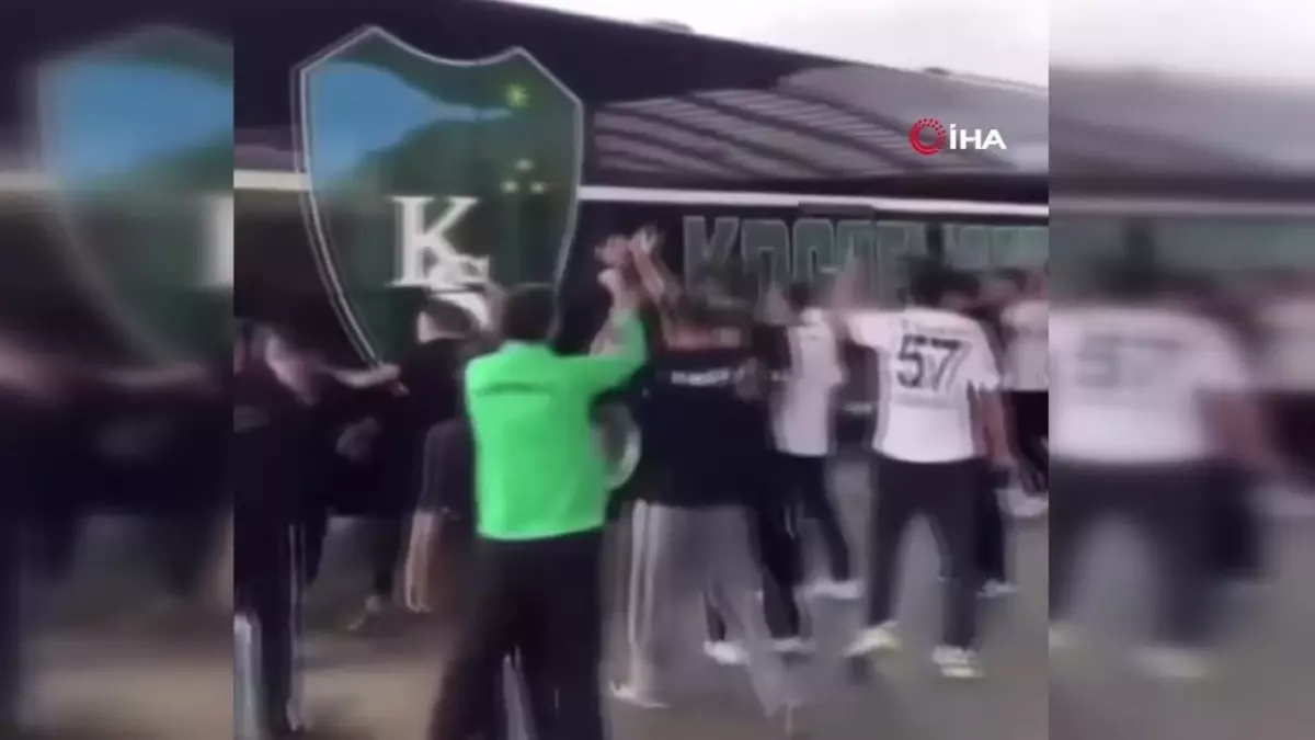 Kocaelispor Otobüsüne Saldırı!