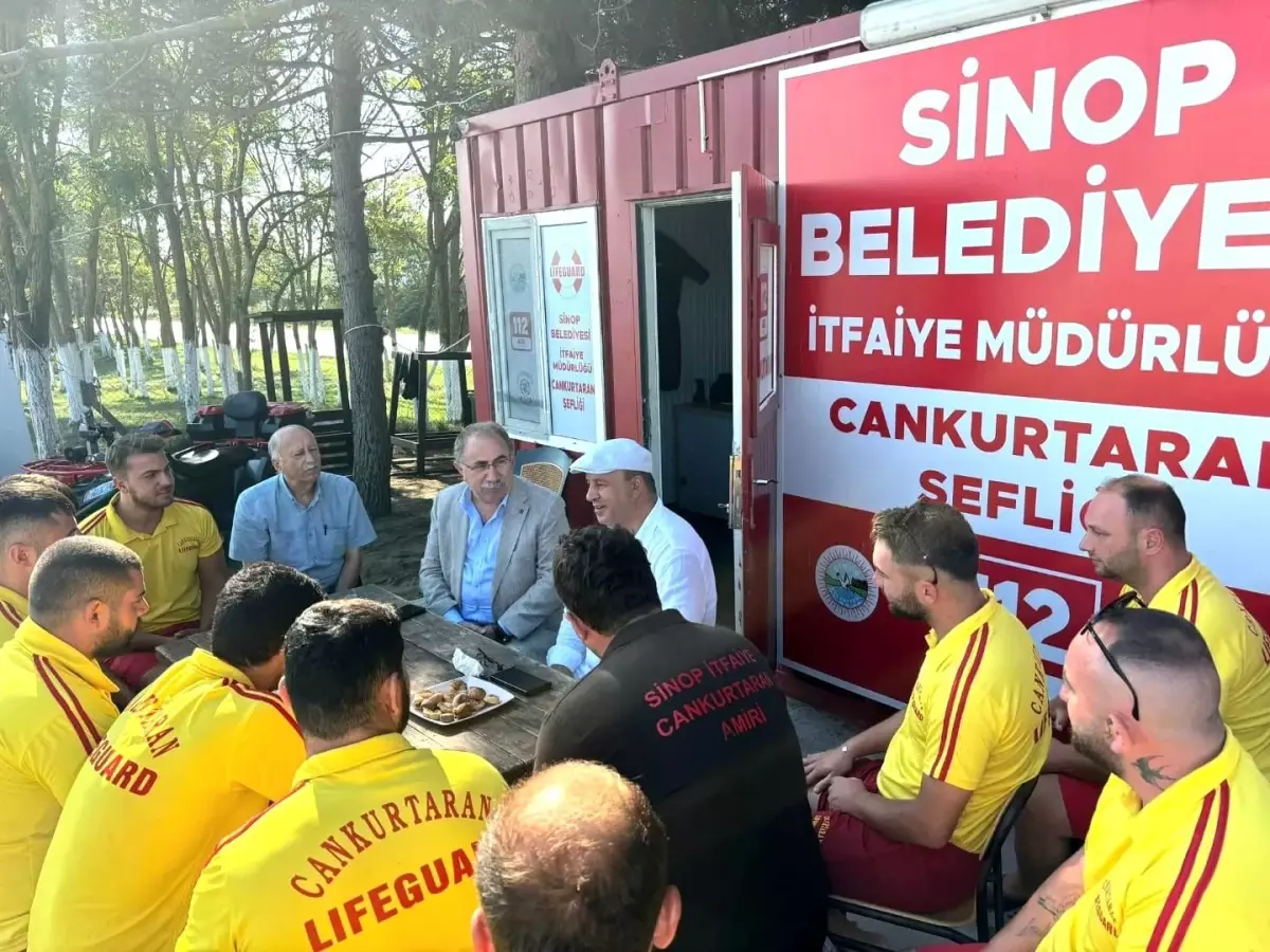 Sinop’ta Cankurtaranlar Yaz Sezonunu Kapattı