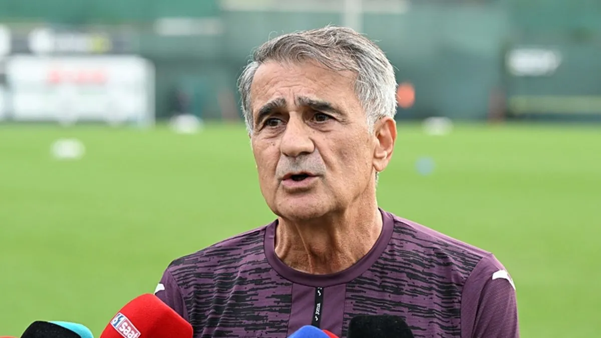 Trabzonspor’da Şenol Güneş basının karşısına çıkıyor