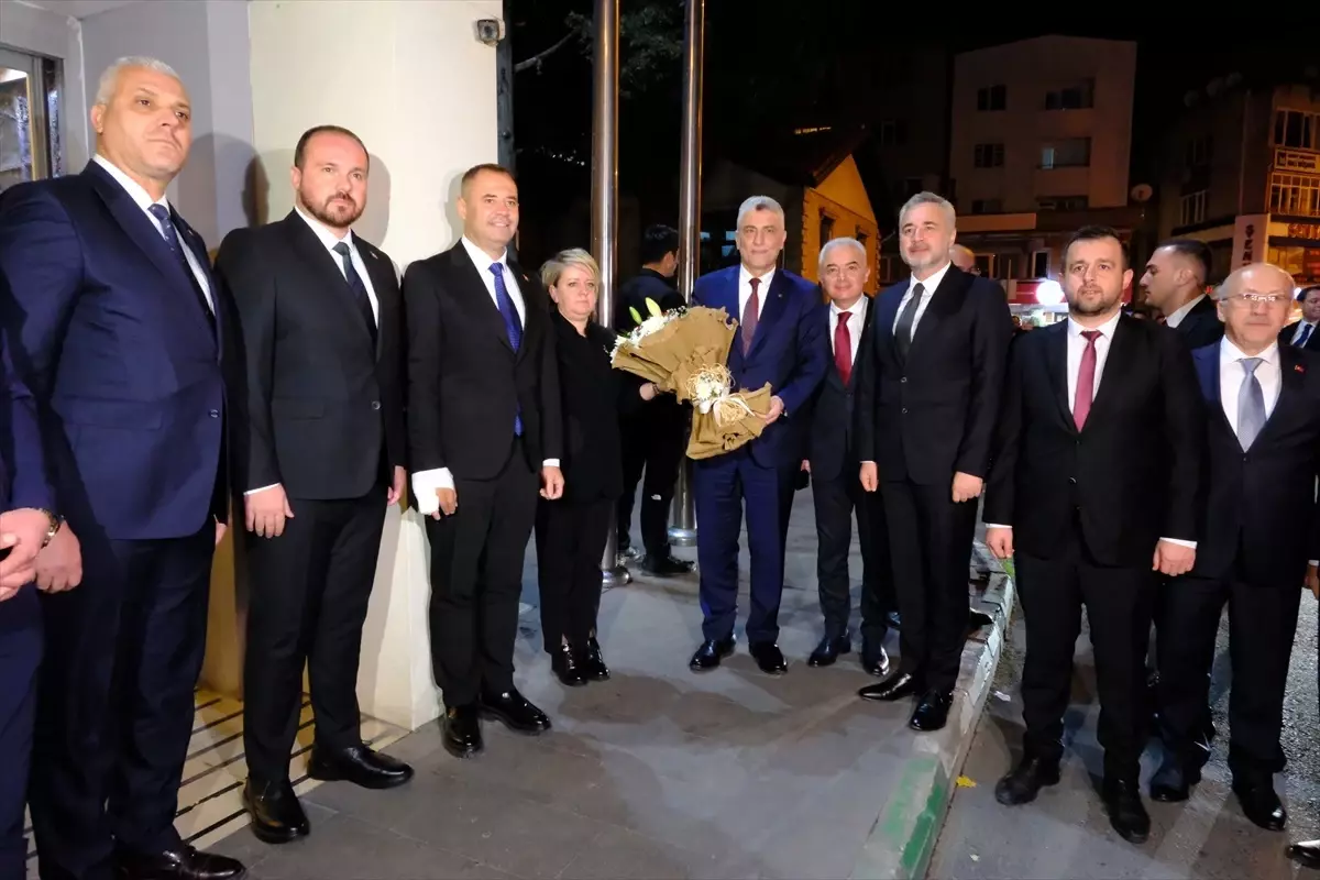 Bakan Bolat Kırklareli’nde Ziyaretler Gerçekleştirdi