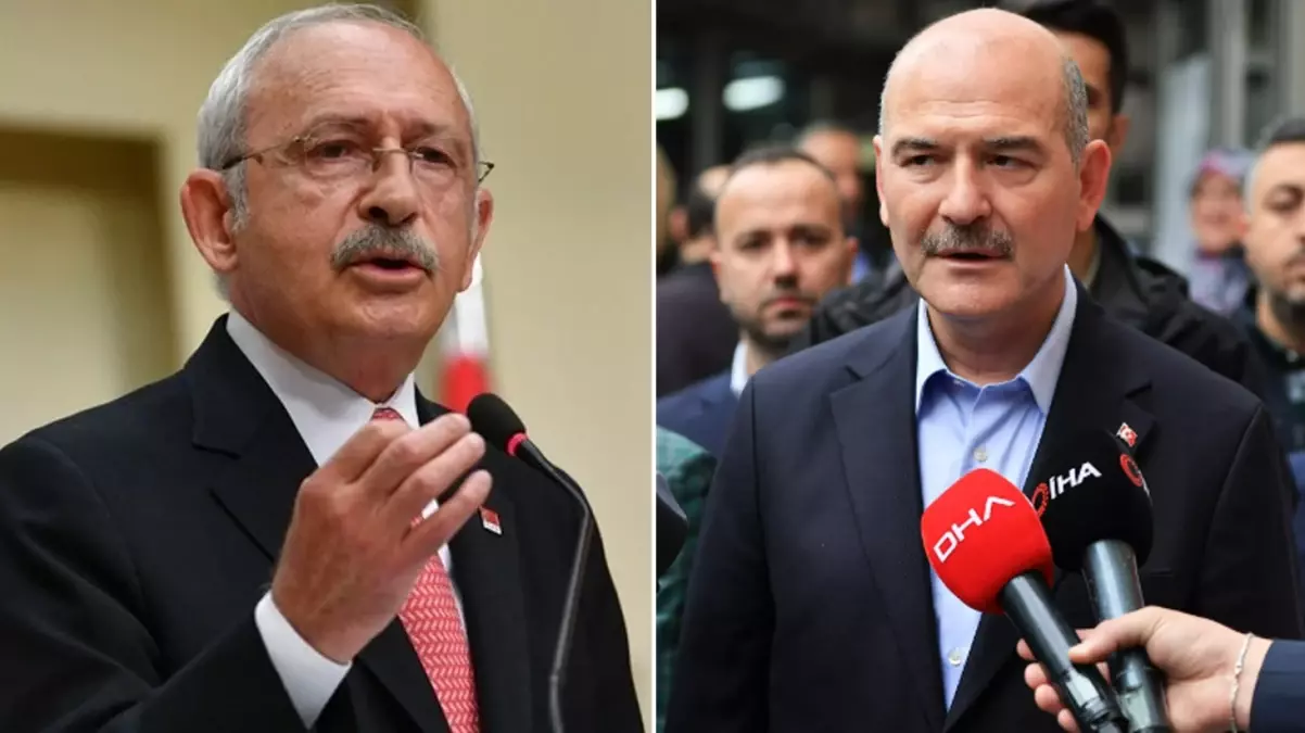 Kılıçdaroğlu, Süleyman Soylu’yu hedef aldı: Bildiklerini açıklamıyorsan şeref yoksunusun