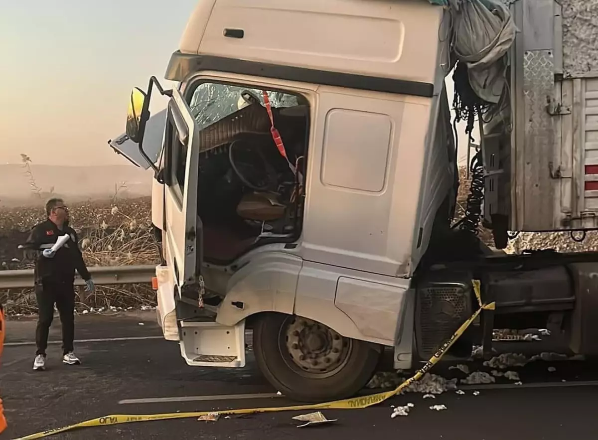 Şanlıurfa’da Trafik Kazası: 1 Ölü