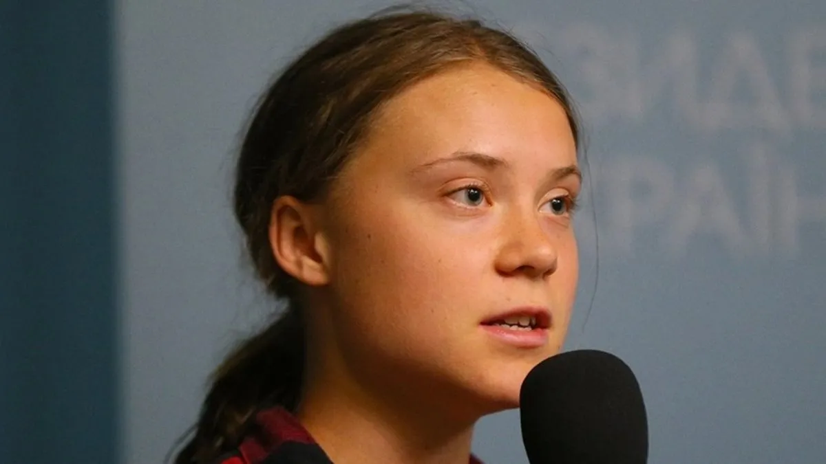 Ünlü aktivist Greta Thunberg’e şok engel: Filistin yanlısı kampa katılamadı