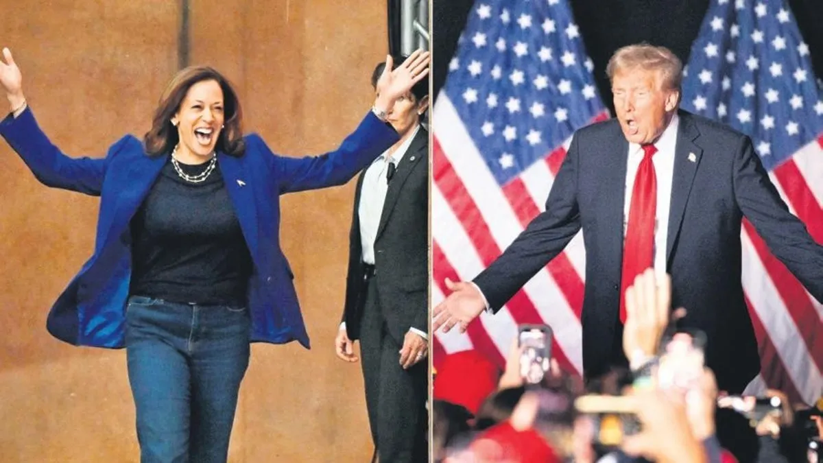 SON DAKİKA: ABD seçimlerinde kaos korkusu! 47. başkan kim olacak? Donald Trump, Kamala Harris…