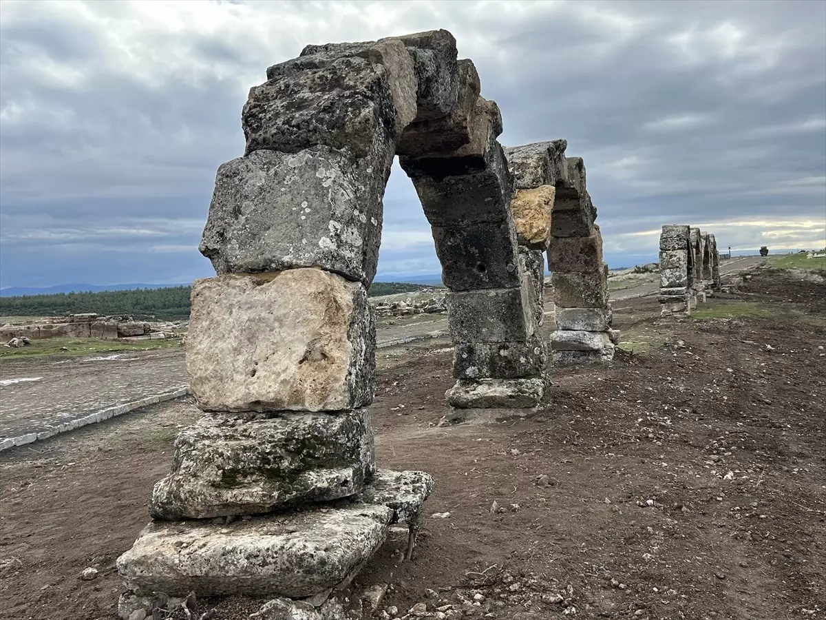 Blaundos Antik Kenti’nde 5 Su Kemerinin Restore Edilmesi Tamamlandı