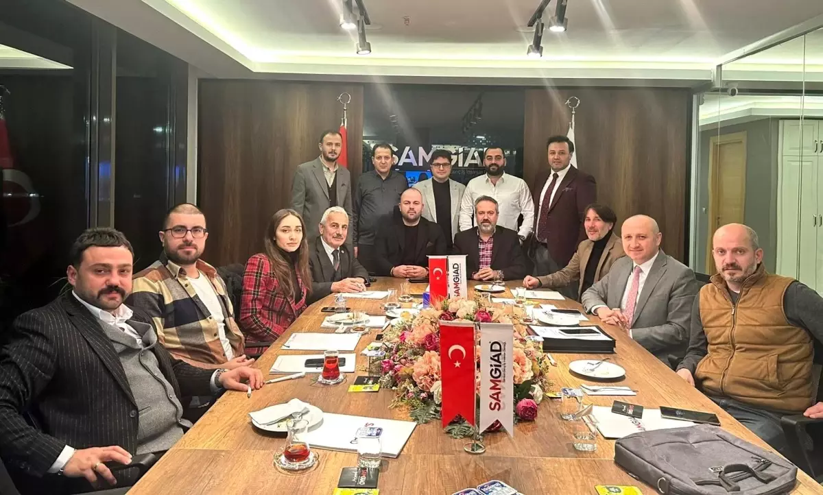 Kızılay ve SAMGİAD’dan Kan Bağışı Protokolü