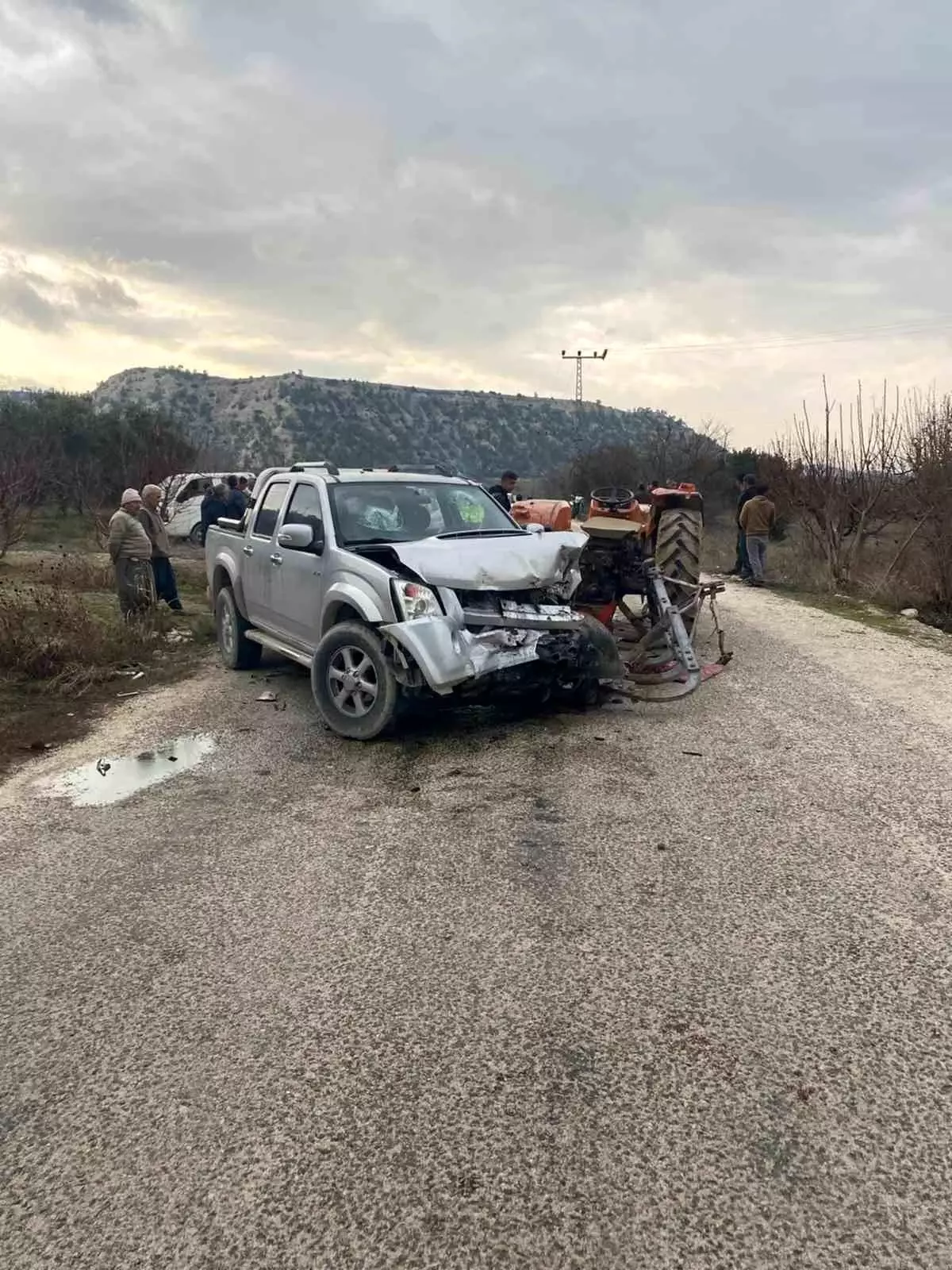 Mersin’de Kaza: 4 Yaralı