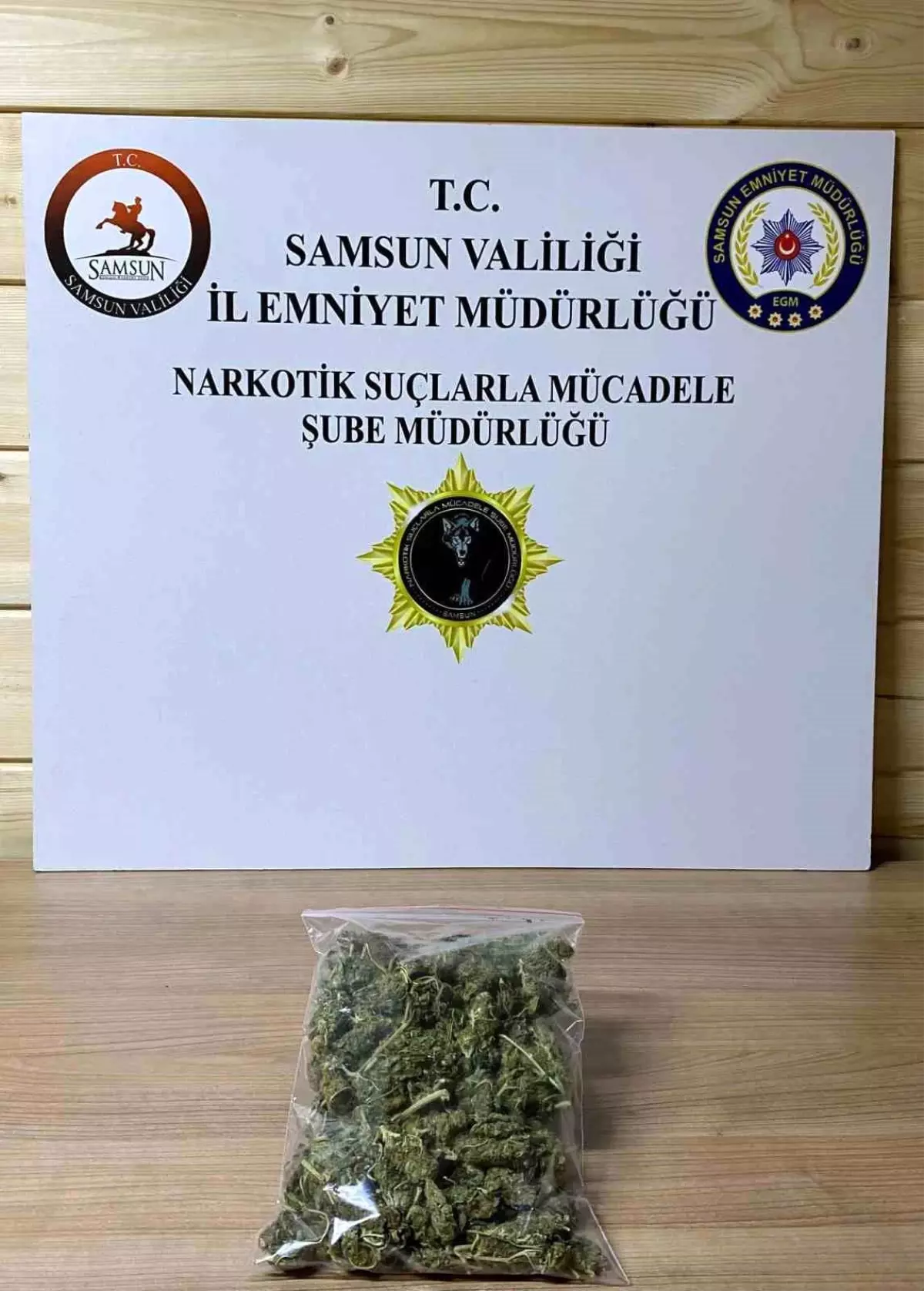 Samsun’da 142,5 Gram Skunk Ele Geçirildi