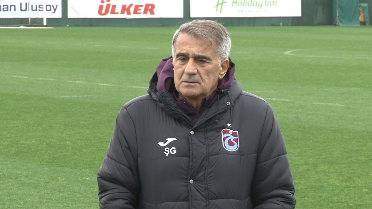 Şenol Güneş’ten transfer açıklaması