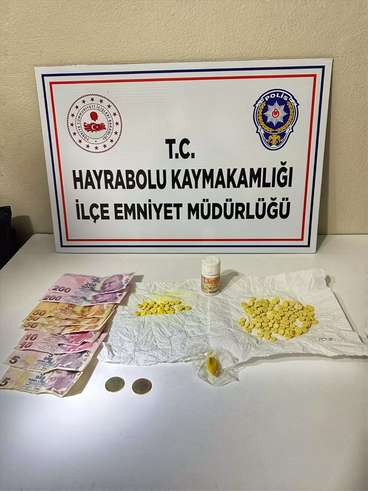 Tekirdağ’da Uyuşturucu Operasyonu: 2 Şüpheli Tutuklandı