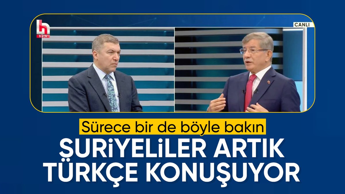 Ahmet Davutoğlu, Suriye’deki en büyük kazanımı açıkladı