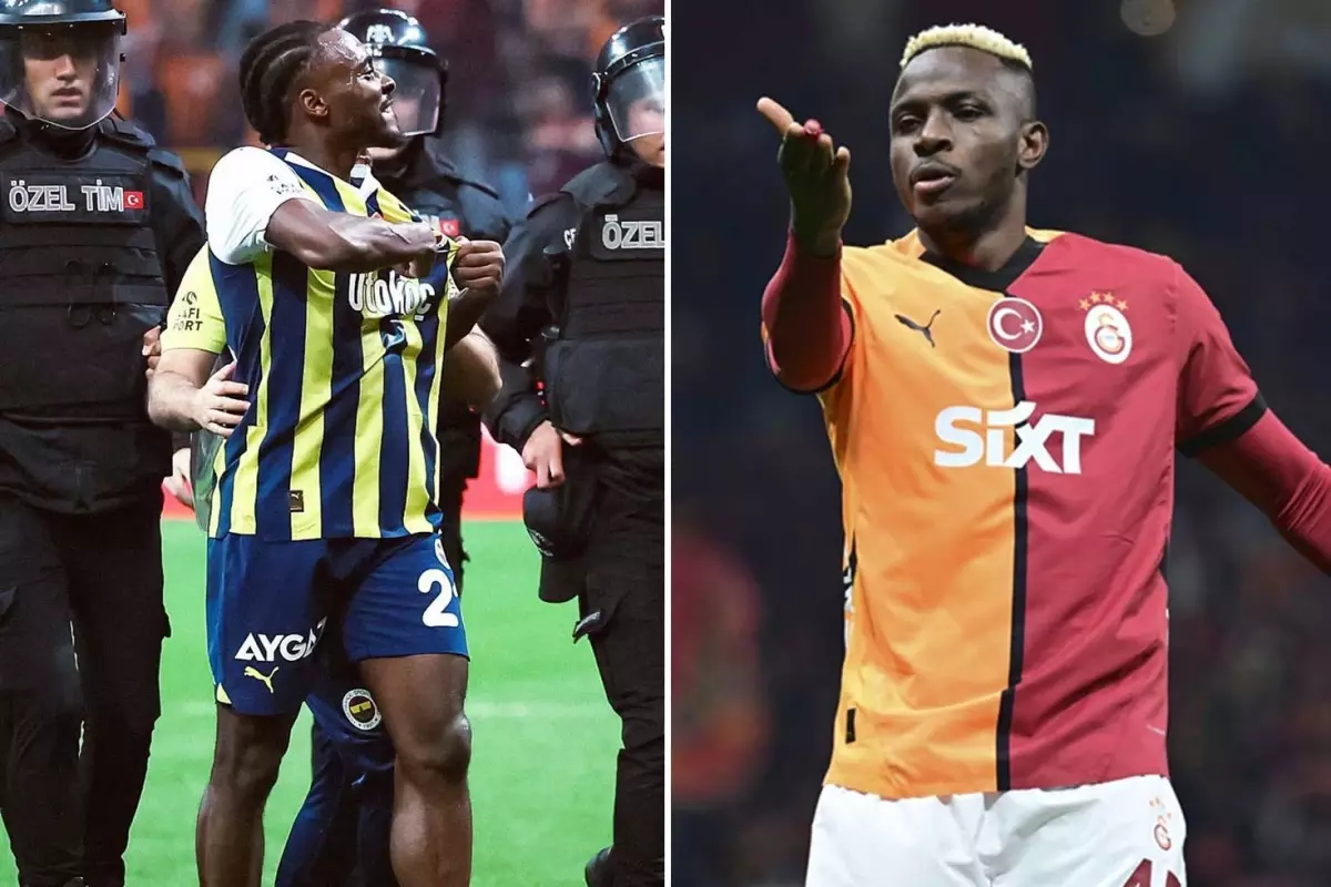 Cevabını Osimhen verdi: Osayi-Samuel, Galatasaray’a transfer olacak mı?