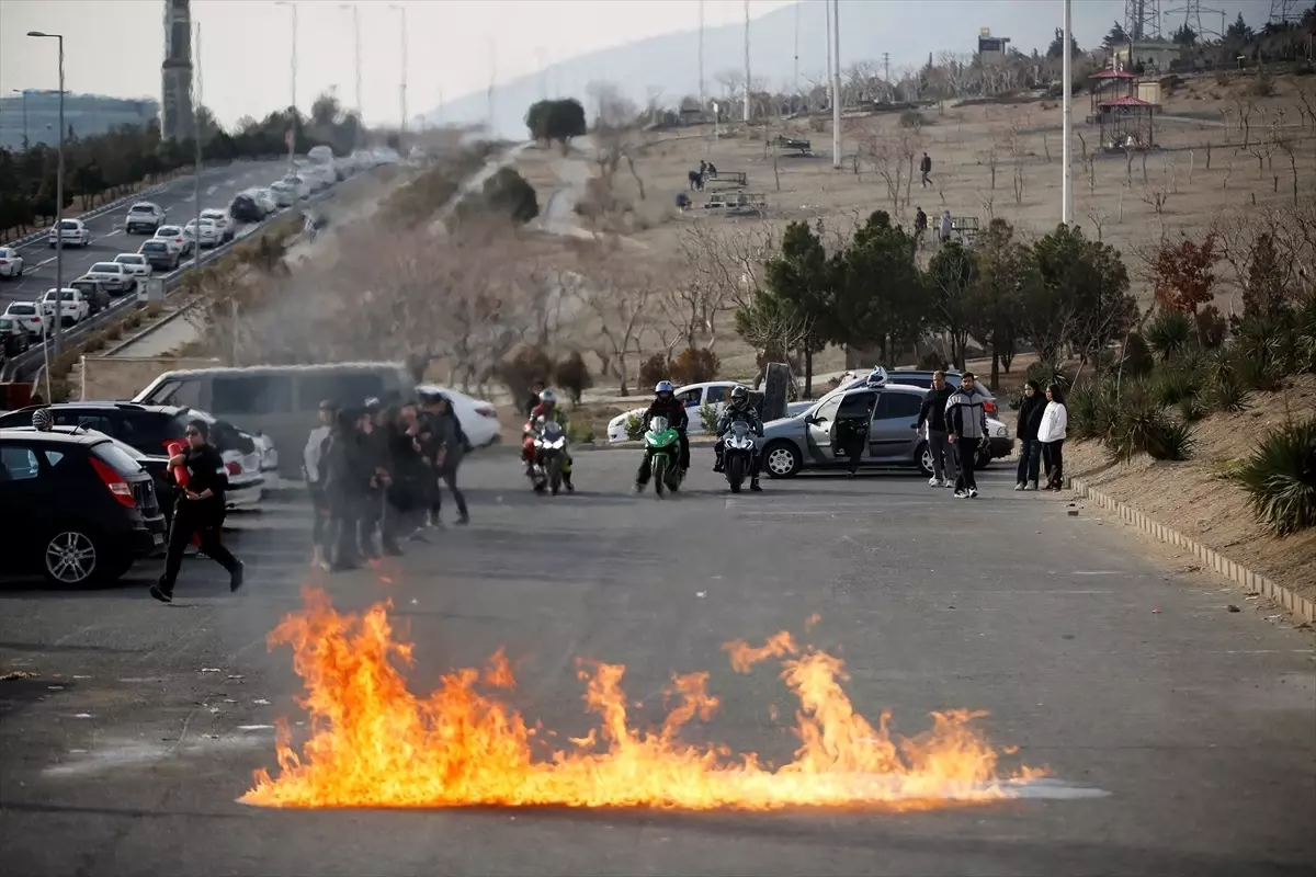 İranlı Kadın Dublörler: Cesaret ve Başarı