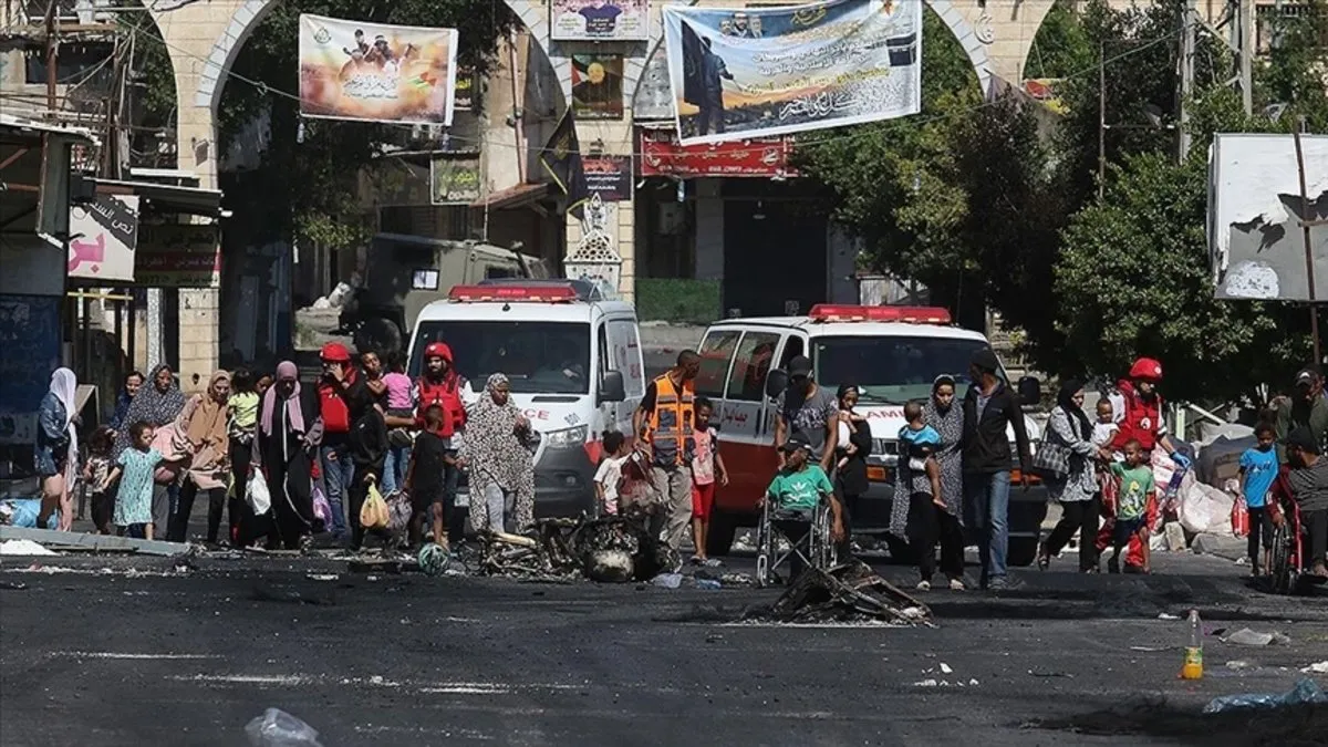 İsrail güçleri, Cenin Mülteci Kampı’nda 5 Filistinliyi yaraladı