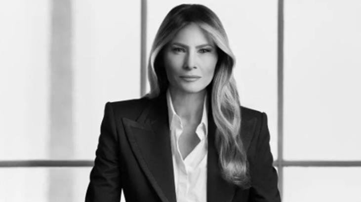 Melania Trump portresinin şifreleri