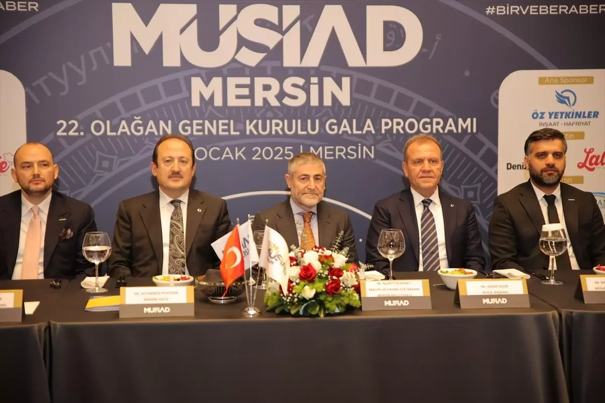 MÜSİAD Mersin’de Kayan Güven Tazeledi