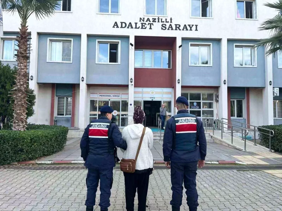 Nazilli’de Uyuşturucu Suçlusu Yakalandı