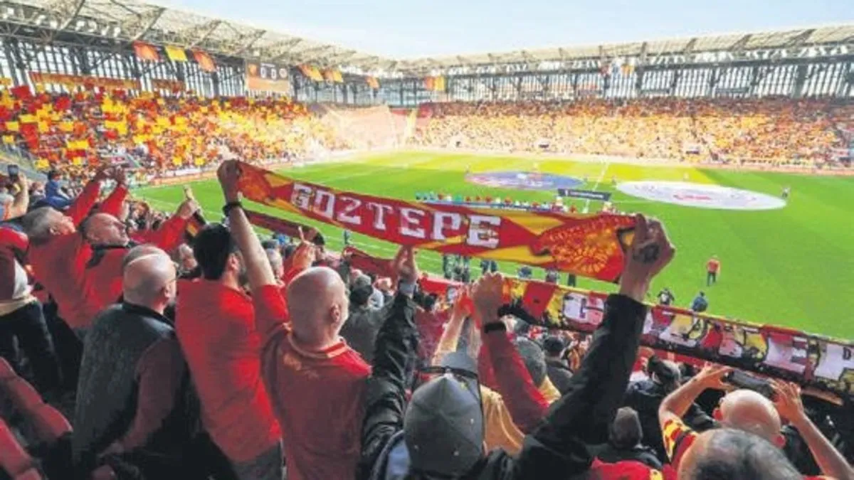 Göztepe’den tarihi karar