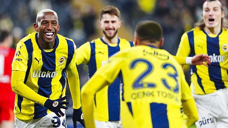 Talisca, Fenerbahçe formasıyla siftahı yaptı: Cenk ile gol sevincine alıştık