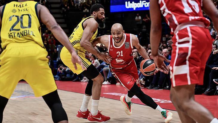 Fenerbahçe Beko, Olimpia Milano deplasmanında farklı galip!